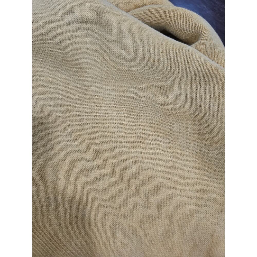 Vintage 90s Authentic Pigment Jacket Butter Yellow Art to Wear Clay Buttons Sz M - Picture 7 of 8